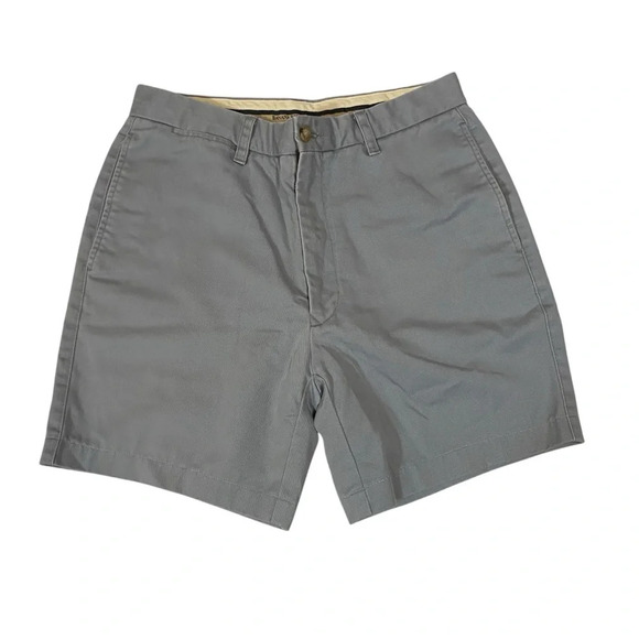 Banana Republic Original Clothing Men's Cotton Cargo Shorts Jeans Grey Size 32S - Picture 14 of 14